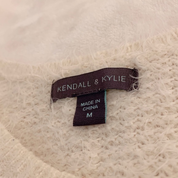 kendall & kylie crop sweater - Picture 3 of 3
